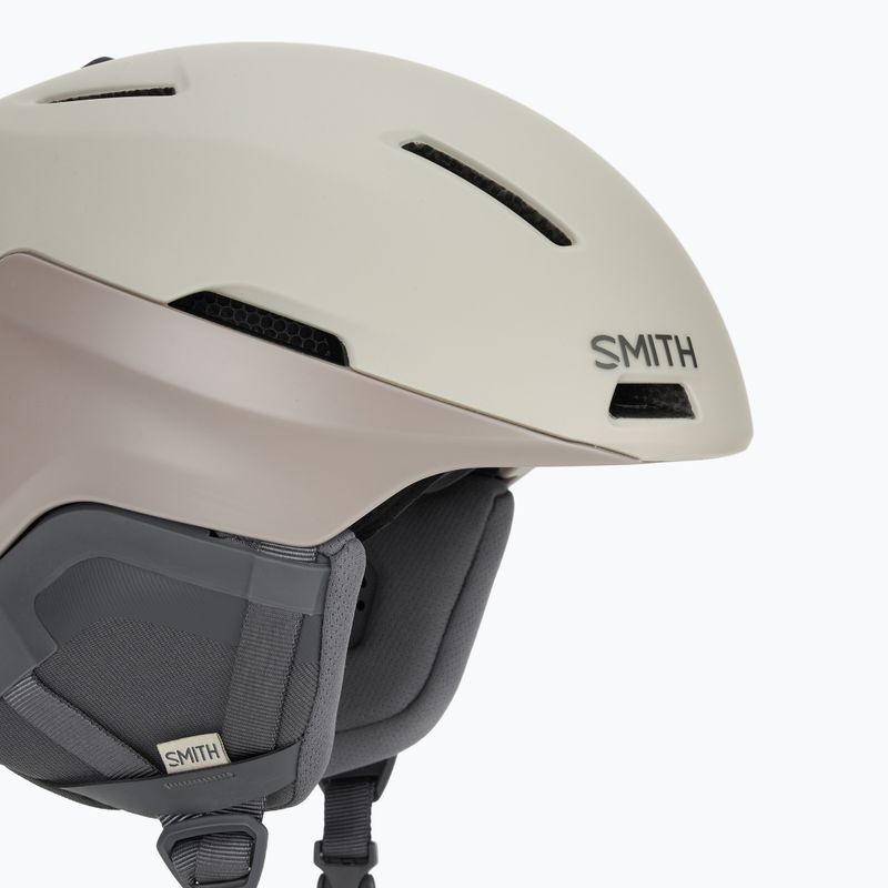 Smith Accel MIPS ski helmet matte chalk 7