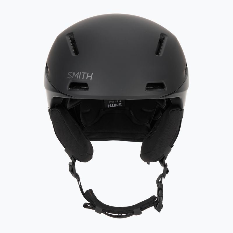 Smith Accel MIPS ski helmet matte black 2