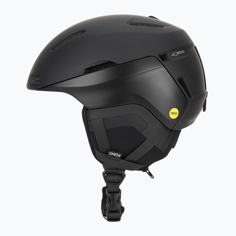 Smith Accel MIPS ski helmet matte black 3
