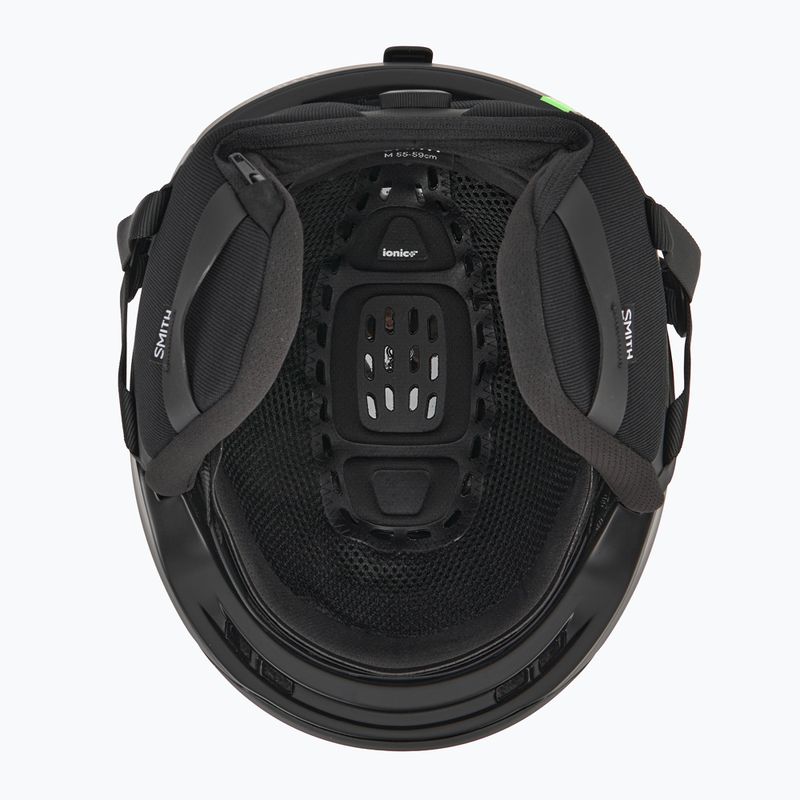 Smith Accel MIPS ski helmet matte black 5
