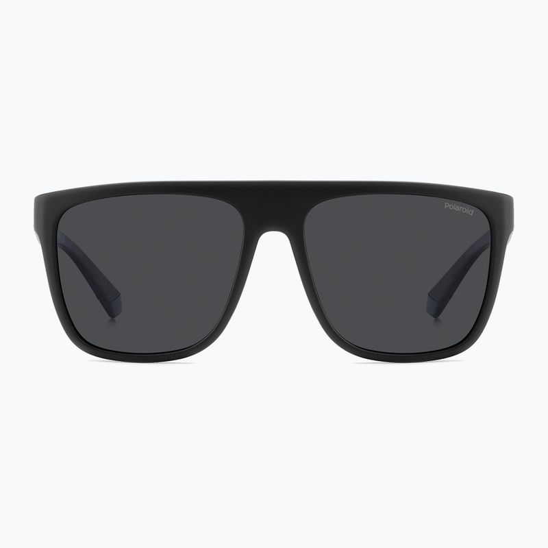 Polaroid PLD 2162/S matte black/grey polarised men's sunglasses 3