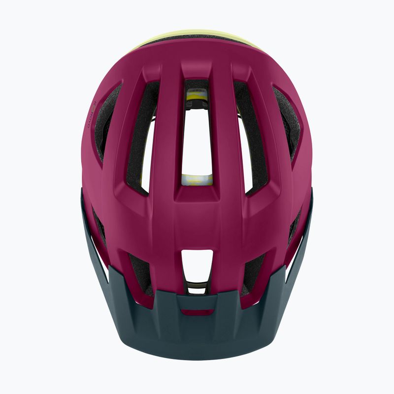 Bike helmet Smith Session MIPS matte huckleberry/lichen/ pacific 2