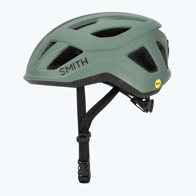 Smith Signal MIPS matte sagebrush bike helmet 3