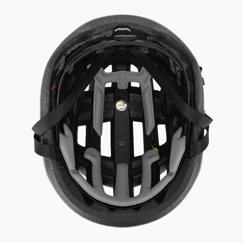 Smith Signal MIPS matte sagebrush bike helmet 5