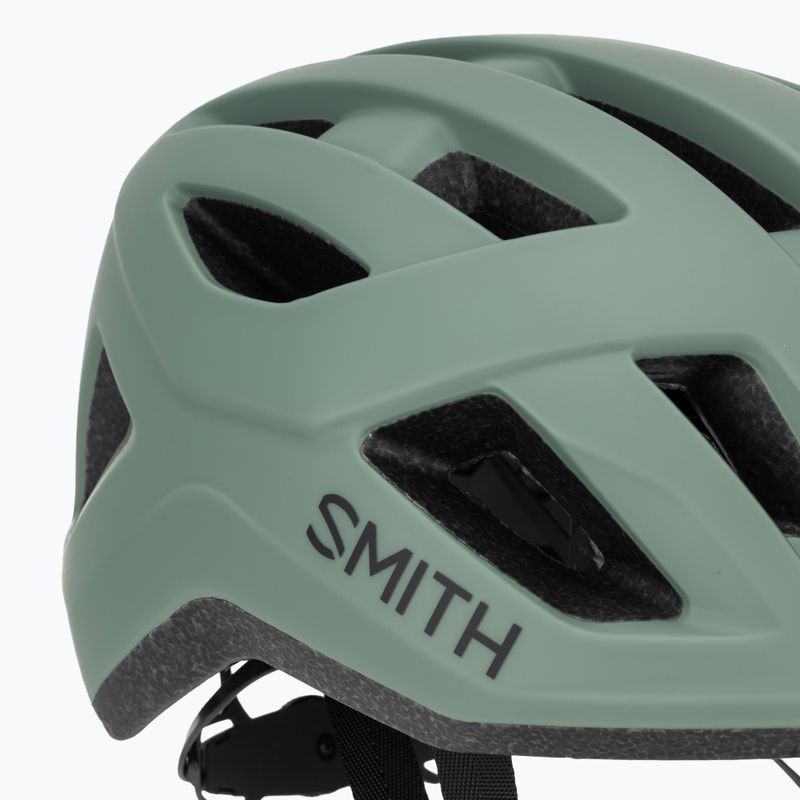 Smith Signal MIPS matte sagebrush bike helmet 8