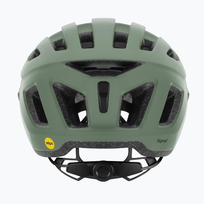 Smith Signal MIPS matte sagebrush bike helmet 2