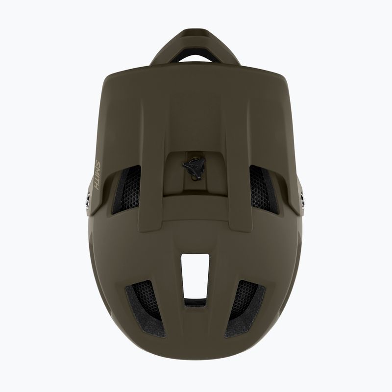 Smith Mainline MIPS matte forest bike helmet 3