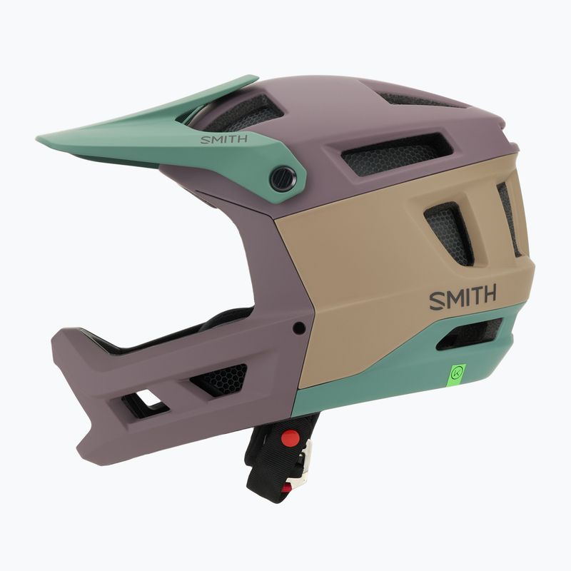 Smith Mainline MIPS matte rosewood juniper summit bike helmet 3