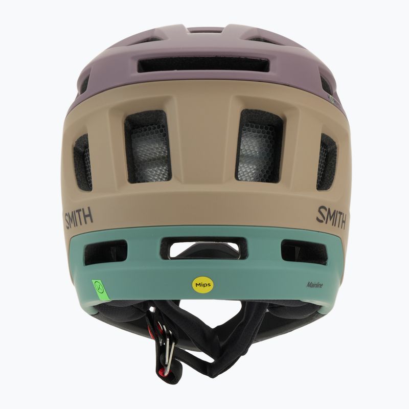 Smith Mainline MIPS matte rosewood juniper summit bike helmet 4