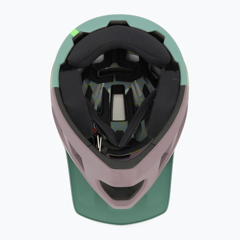 Smith Mainline MIPS matte rosewood juniper summit bike helmet 5