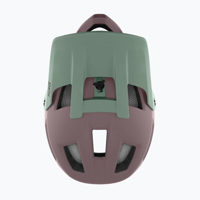 Smith Mainline MIPS matte rosewood juniper summit bike helmet 11