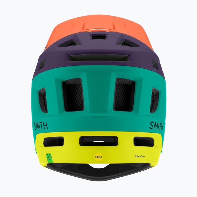 Smith Mainline MIPS matte zero gravity bike helmet 2