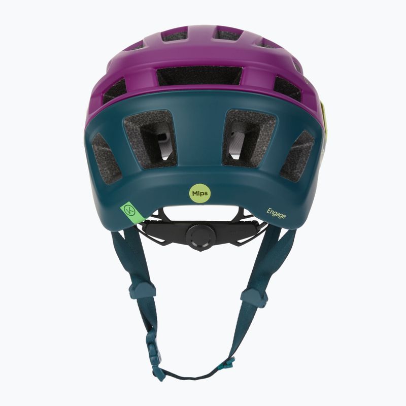 Smith Engage 2 MIPS matte huckleberry lichen pacific bike helmet 4