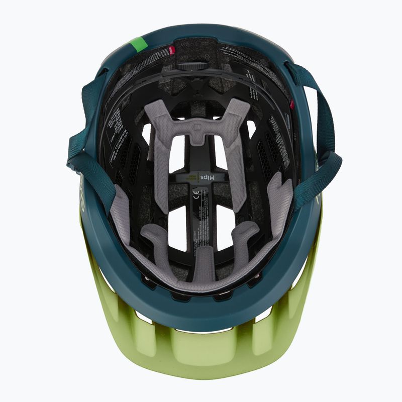 Smith Engage 2 MIPS matte huckleberry lichen pacific bike helmet 5