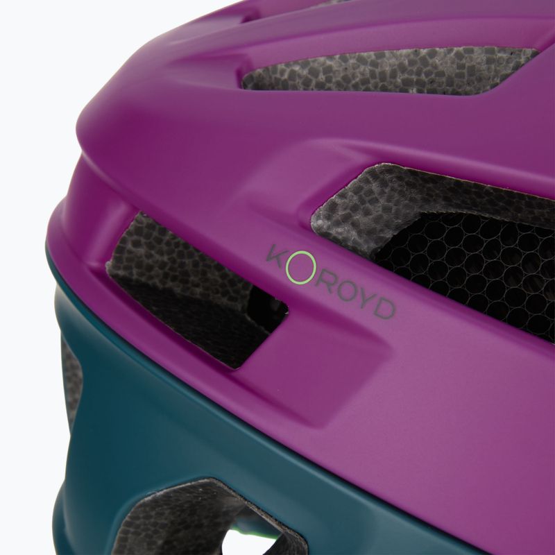 Smith Engage 2 MIPS matte huckleberry lichen pacific bike helmet 9