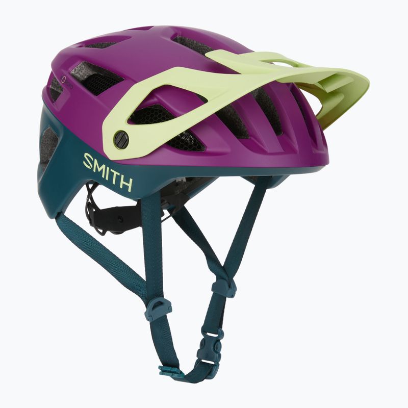 Smith Engage 2 MIPS matte huckleberry lichen pacific bike helmet 10