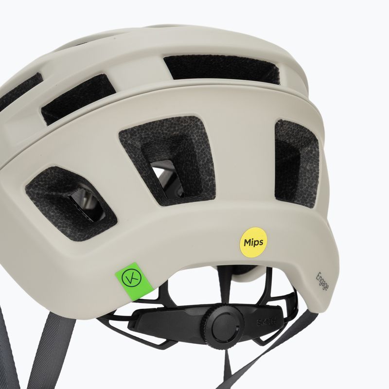Bike helmet Smith Engage 2 MIPS matte chalk 8