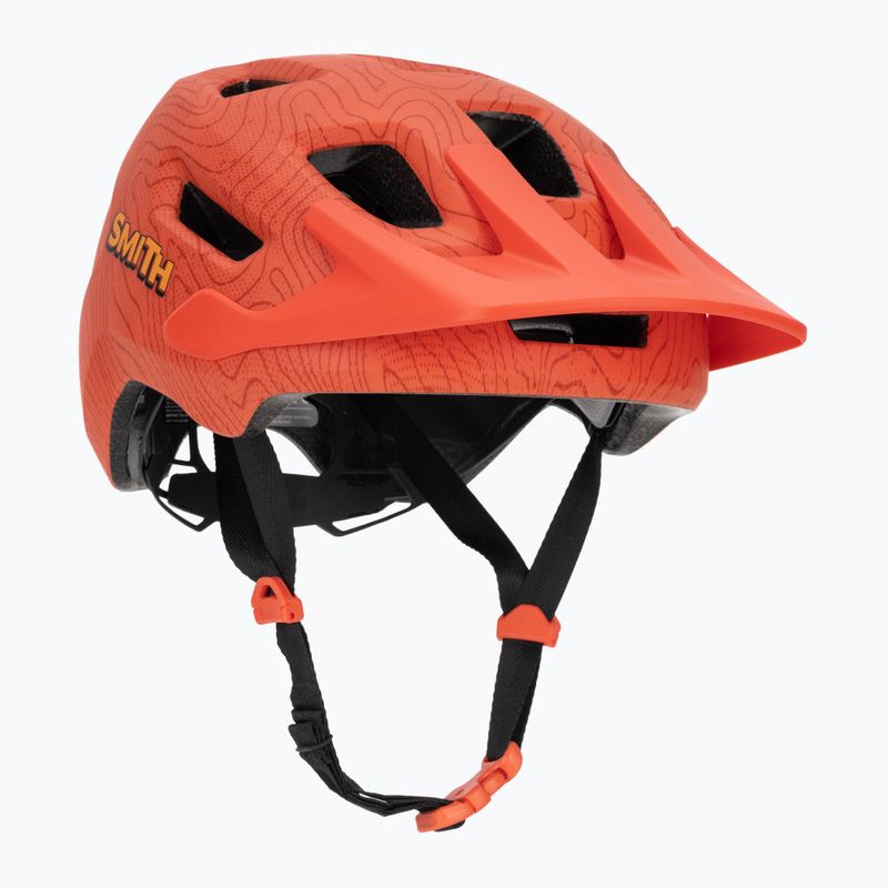 Smith Sidekick Jr MIPS matte blaze children's bike helmet