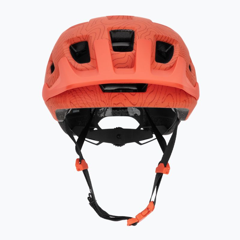 Smith Sidekick Jr MIPS matte blaze children's bike helmet 2