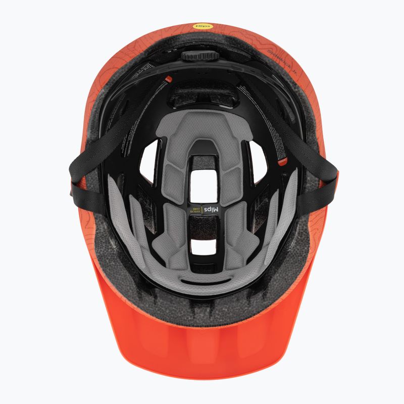 Smith Sidekick Jr MIPS matte blaze children's bike helmet 5