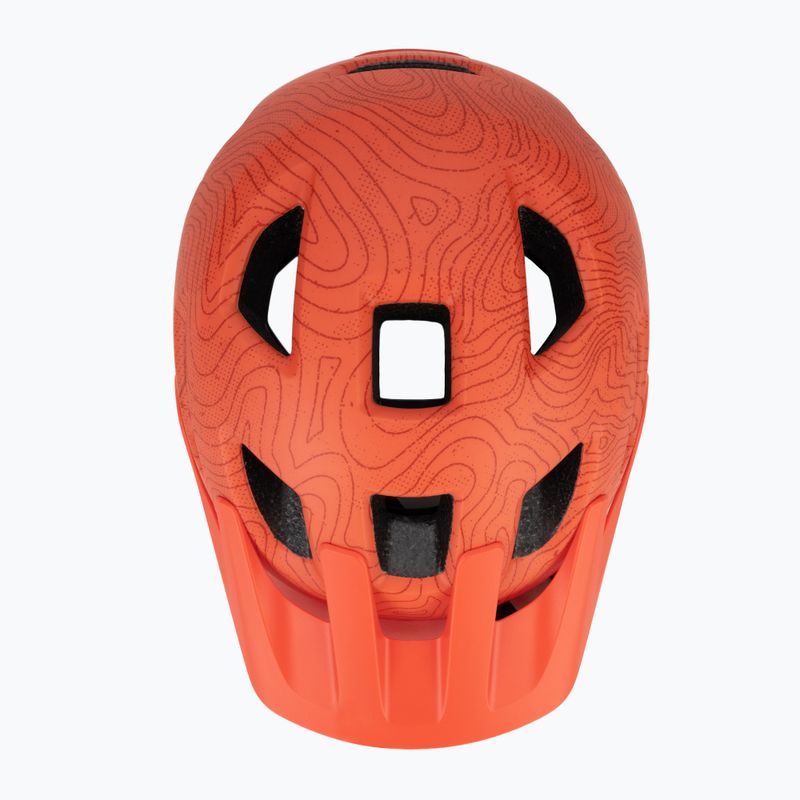 Smith Sidekick Jr MIPS matte blaze children's bike helmet 6