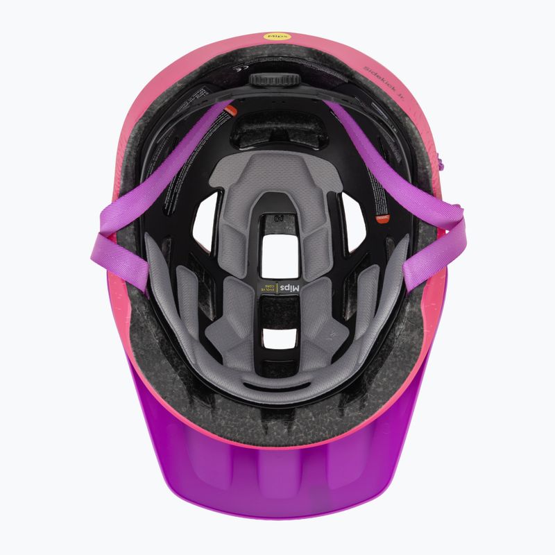 Smith Sidekick Jr MIPS matte lollipop fade children's bike helmet 5