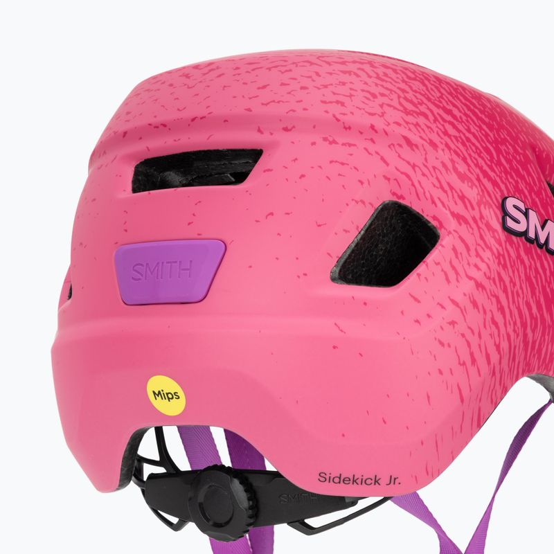 Smith Sidekick Jr MIPS matte lollipop fade children's bike helmet 7