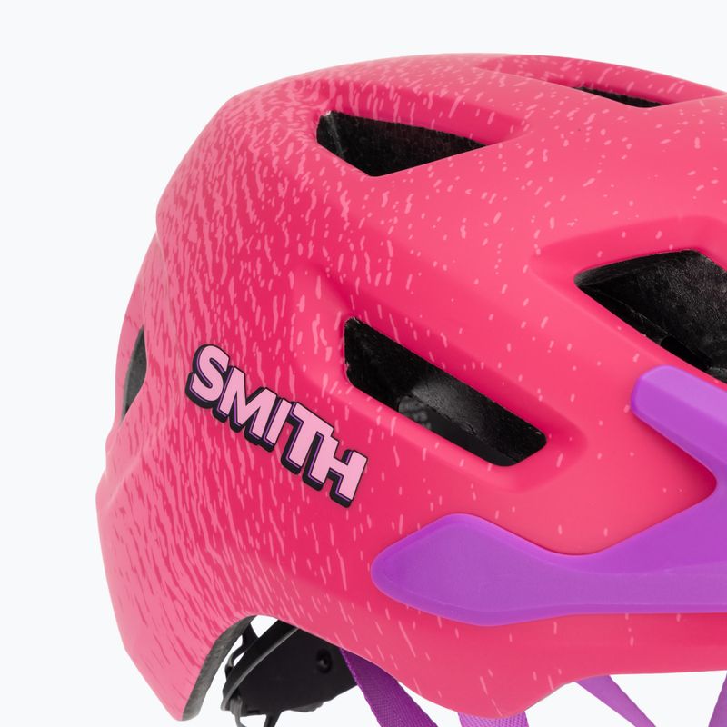 Smith Sidekick Jr MIPS matte lollipop fade children's bike helmet 8