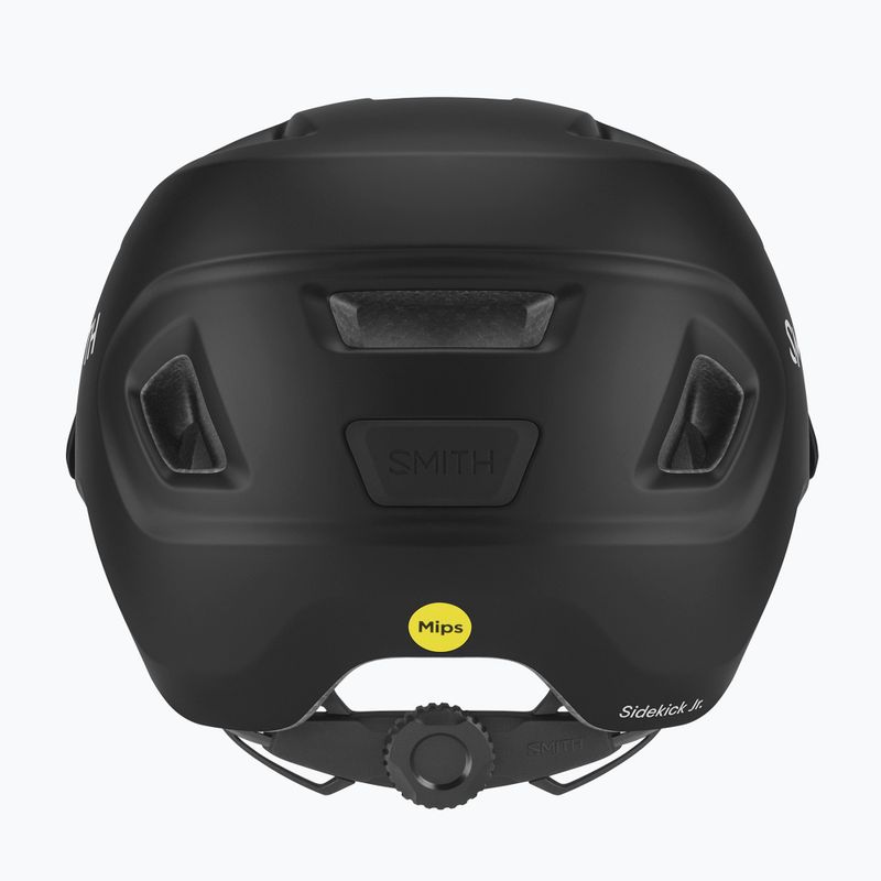 Smith Sidekick Jr MIPS matte black children's bike helmet 2