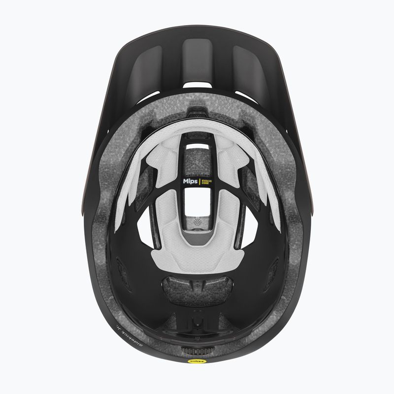 Smith Sidekick Jr MIPS matte black children's bike helmet 4