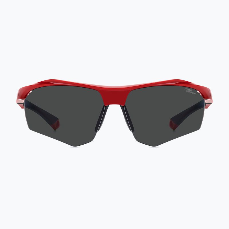 Sunglasses Polaroid PLD 7055/S red/grey polarized high contrast 3