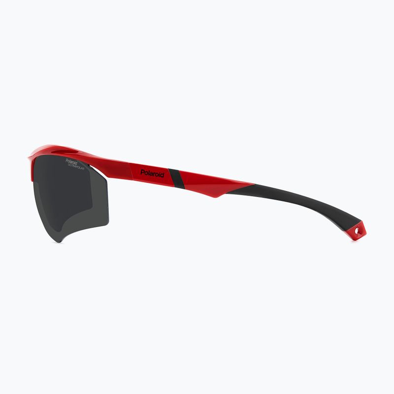 Sunglasses Polaroid PLD 7055/S red/grey polarized high contrast 6