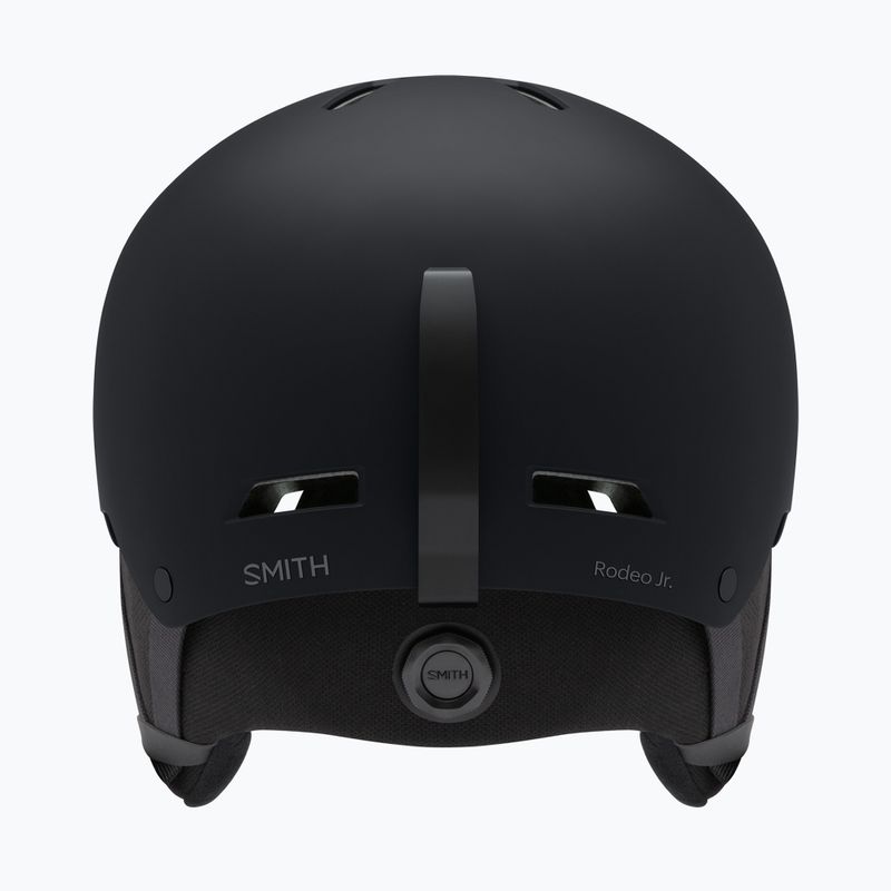 Children's ski helmet Smith Rodeo Jr matte black 2