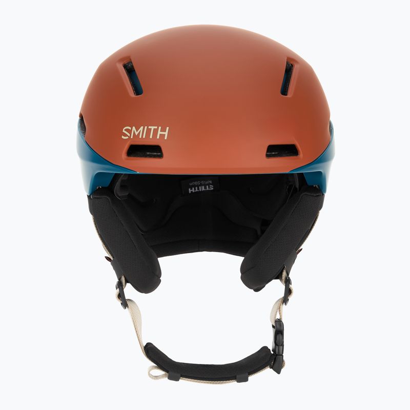 Smith Accel MIPS ski helmet matte rust steel 2
