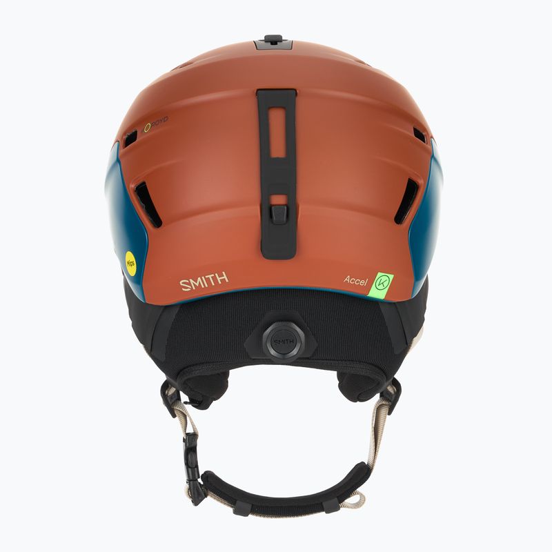 Smith Accel MIPS ski helmet matte rust steel 4
