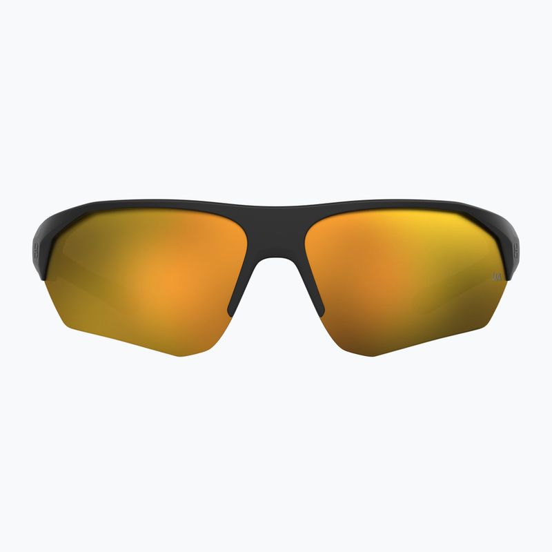 Under Armour UA 7000/S S3 matte black gold/gold mirror children's sunglasses 3