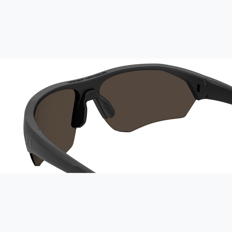 Under Armour UA 7000/S S3 matte black gold/gold mirror children's sunglasses 6