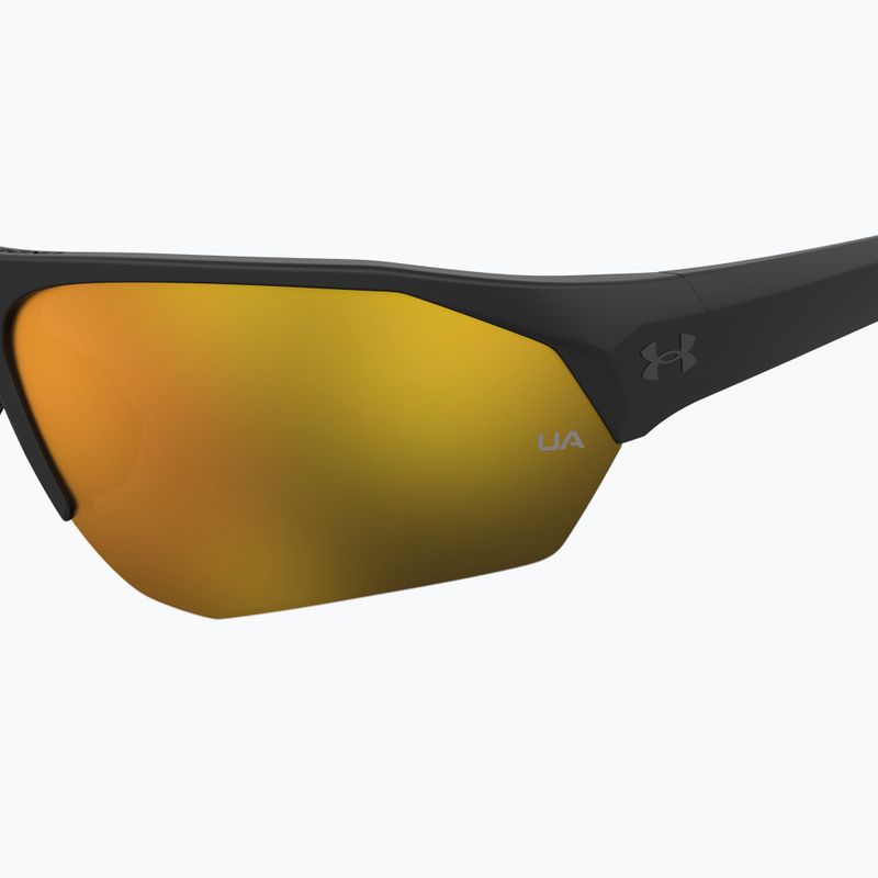 Under Armour UA 7000/S S3 matte black gold/gold mirror children's sunglasses 7
