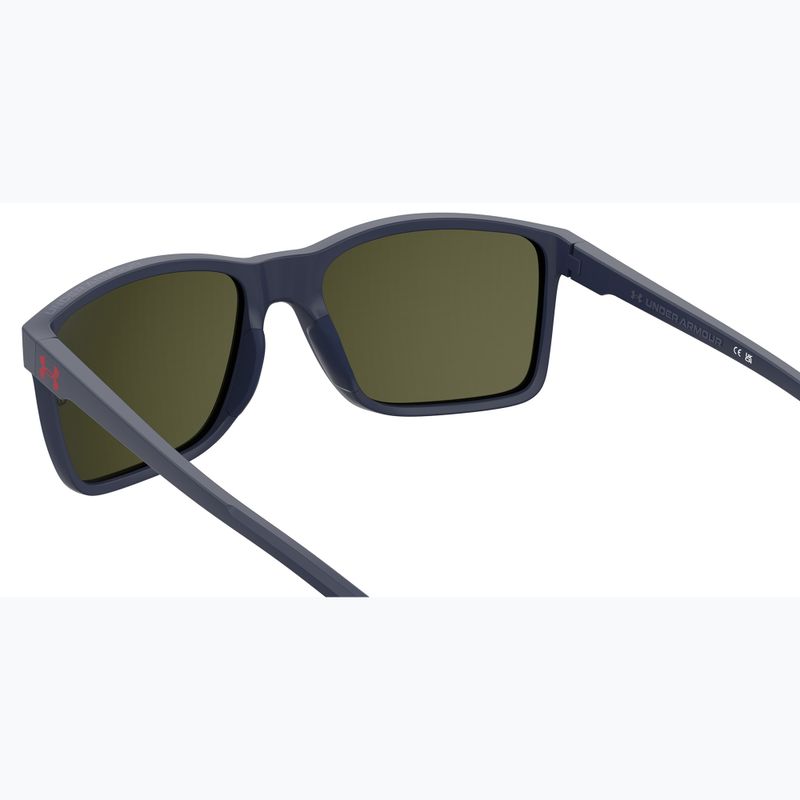 Under Armour Hustle XL S3 blue/blue multilayer sunglasses 6