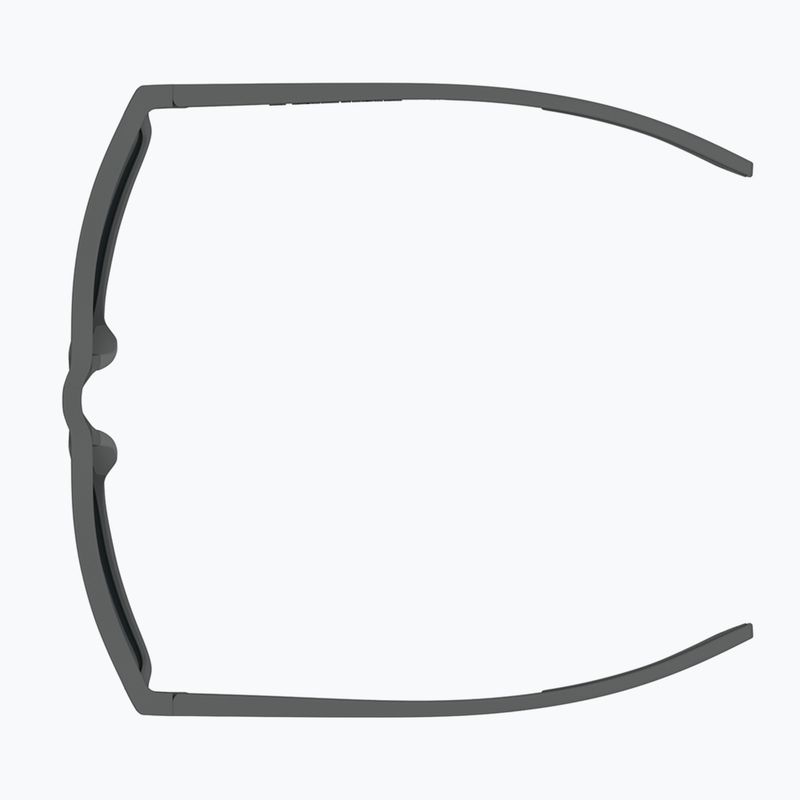 Under Armour Hustle XL S3 Matte grey/green multilayer oleophobic sunglasses 5