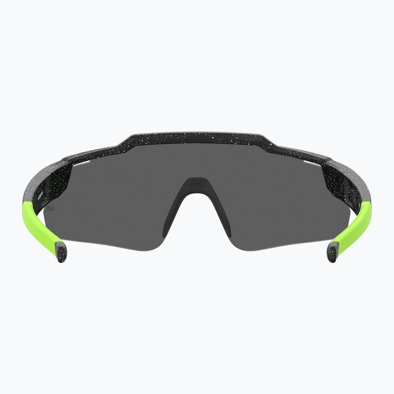 Under Armour Levelup Jr S3 pattern black white/green multilayer children's sunglasses 4
