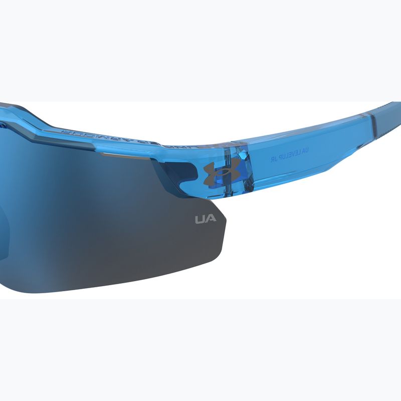 Under Armour Levelup Jr S3 crystal blue/blue multilayer children's sunglasses 7