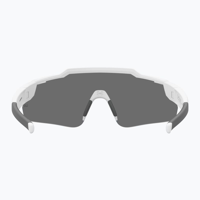 Under Armour Levelup Jr S3 matte white blue/blue multilayer children's sunglasses 4