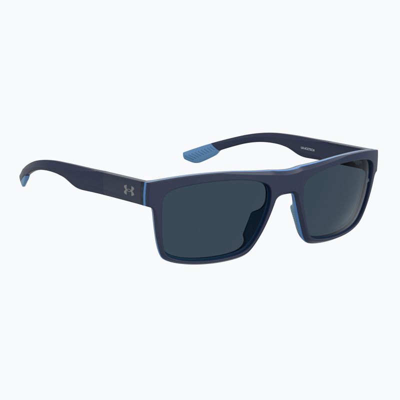 Under Armour Acetech S3 matte black red/grey infrared sunglasses