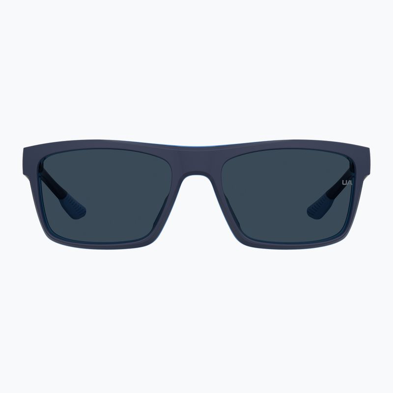 Under Armour Acetech S3 matte black red/grey infrared sunglasses 3