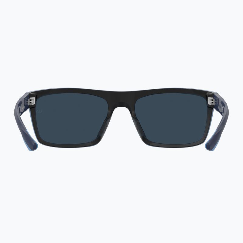 Under Armour Acetech S3 matte black red/grey infrared sunglasses 4