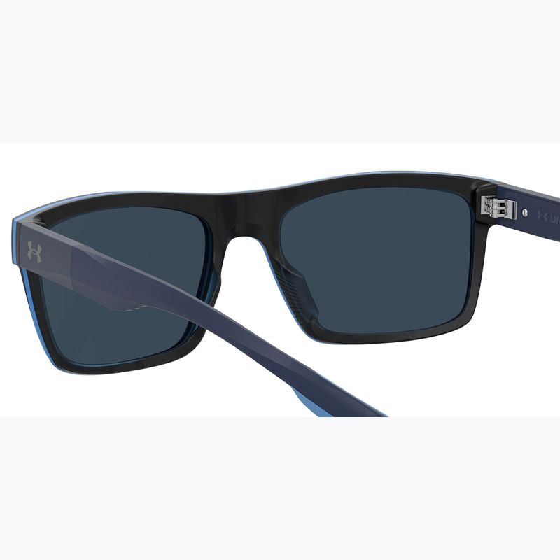Under Armour Acetech S3 matte black red/grey infrared sunglasses 6