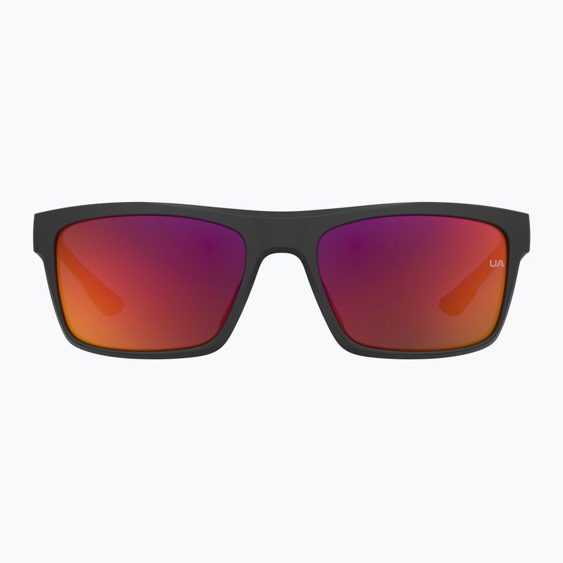 Under Armour Acetech S3 matte black red/grey infrared sunglasses 3