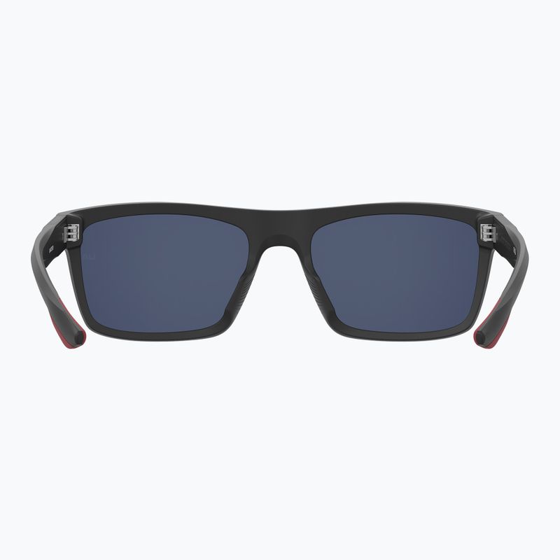 Under Armour Acetech S3 matte black red/grey infrared sunglasses 4
