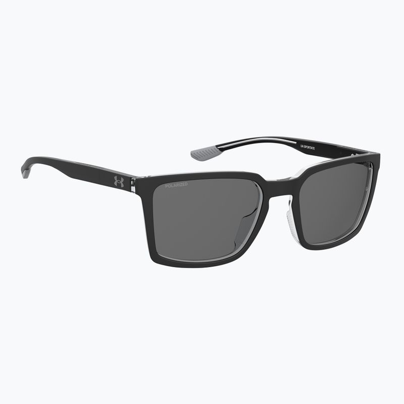 Under Armour Sportate S3 black crystal/grey polarized sunglasses